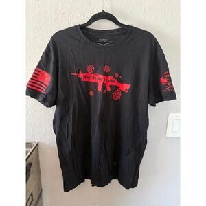 Men's Grunt Style Want to Play a Game Tshirt size XL